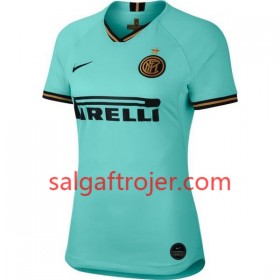 Inter Milan Fodboldtrøjer Dame Udebanesæt 2019/20 Kort ærmer